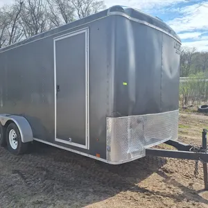 2014 Element 2-Axle Enclosed Trailer