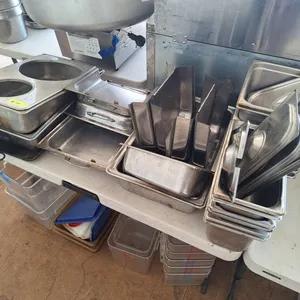 Assorted SS Pans, Lids and More
