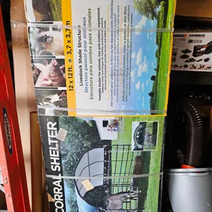 Shelter Logic 12'x12' Livestock Shade Structure