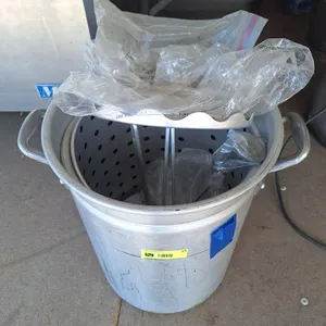 Aluminum Pot for Deep Fryer with Related