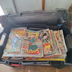 Tote Full of Comics, Planet of the Apes, Superman and More
