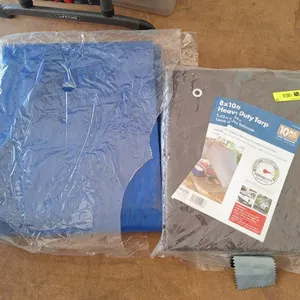2 New Tarps