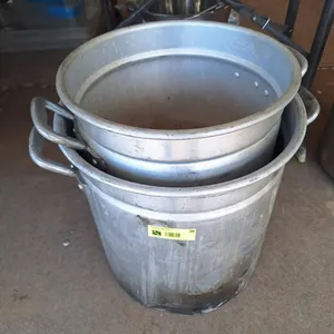 2 Deep Fryer Pots