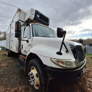 2003 International 4200 VT365 2-Axle Refrigerated Box Truck