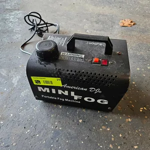 American DJ Portable Mini Fog Machine