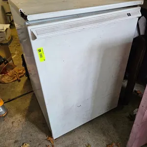 GE Mini Refrigerator, 24"x24"x34"