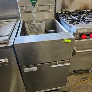 Dean 20" Fryer, Model SR162GN, Nat. Gas