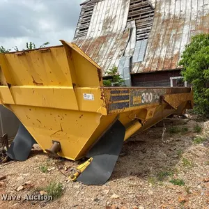 Komatsu HM300 haul truck bed