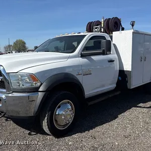 2018 Ram  5500 HD utility / service truck