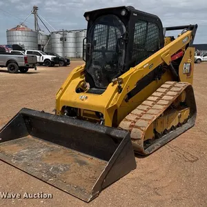 2023 Caterpillar 299D3 tracked skid steer loader