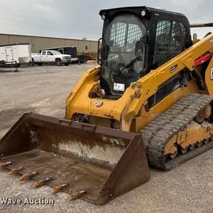 2020 Caterpillar 289D3 tracked skid steer loader