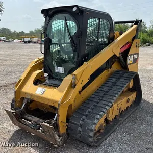2019 Caterpillar 299D2 tracked skid steer loader