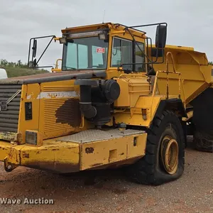 2000 Volvo A40 articulated haul truck