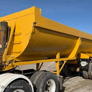 1995 Clement Industries side dump trailer