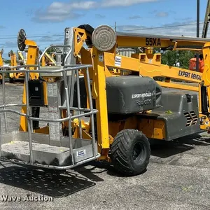 2019 Haulotte 55XA boom lift