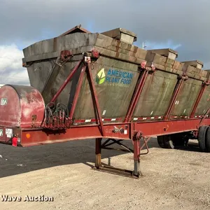 1968 Killebrew fertilizer delivery trailer