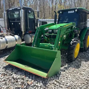 2023 John Deere 5075E MFWD tractor