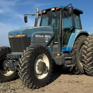 2001 New Holland 8870 Genesis 4WD tractor