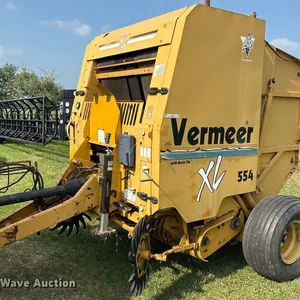 2001 Vermeer 554XL round baler