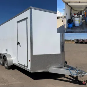 2020 Graco Gusmer GH-2 Spray Form Proportionier w/ Stealth 7'x14'T/A Remorque Fermée Isolée à L'uréthane
 UNRESERVED
