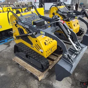 2025 Sdlanch SDLL60 Mini Skid Steer Loader
 UNRESERVED