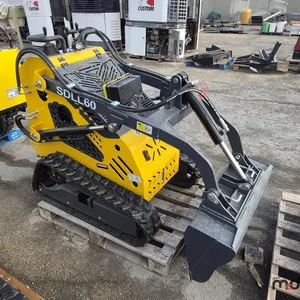 2025 Sdlanch SDLL60 Mini Skid Steer Loader
 UNRESERVED