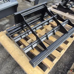 39" Mini Skid Steer Land Leveler Attachment
 UNRESERVED