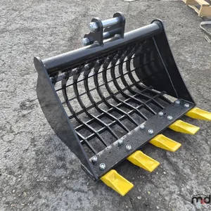 23" Mini Excavator Skeleton Bucket Attachment
 UNRESERVED
