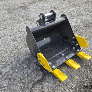 15" Mini Excavator Bucket Attachment
 UNRESERVED
