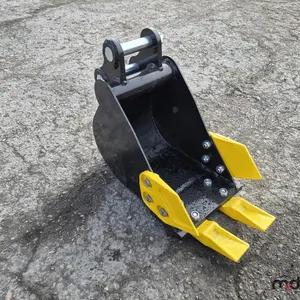 8" Mini Excavator Trenching Bucket Attachment
 UNRESERVED