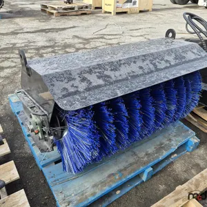 38" Mini Skid Steer Angle Sweeper Attachment
 UNRESERVED