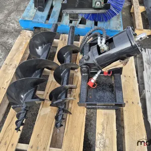 12" & 8" Mini Skid Steer Auger Attachment Sets
 UNRESERVED