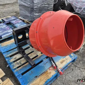 Mini Skid Steer Hydraulic Mixing Drum Attachment
 UNRESERVED