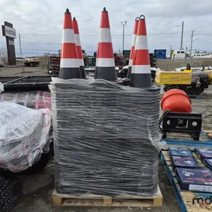 (250) Safety Traffic Cones
 UNRESERVED