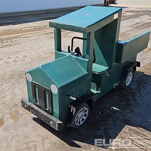 Electric Childrens Wooden Pickup 