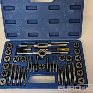 Unused 40Pcs Tap & Die Set 