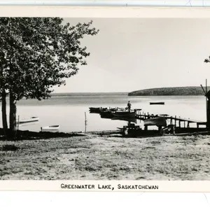 Vintage RPPC – “Greenwater Lake, Saskatchewan”