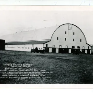 Vintage RPPC – “Smith’s Ranch.  Leader, Sask.”