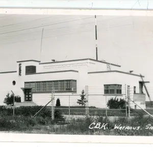 Vintage RPPC – “C.B.K.  Watrous, Sask”