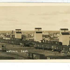 Early 1900’s RPPC – “Watrous, Sask.”