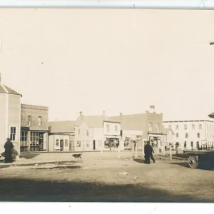 Vintage RPPC – Davidson, Sask