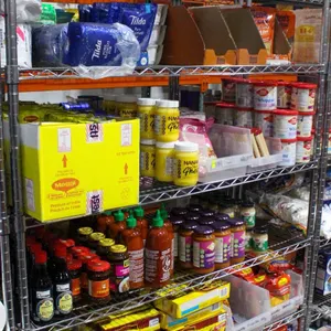 LARGE LOT OF ASSORTED BAKING AND INTERNATIONAL