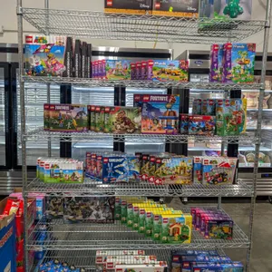 LARGE LOT WITH 72 ASSORTED NEW LEGO SETS MOSTLY
