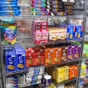 LARGE LOT OF ASSORTED COOKIES AND PASTRIES