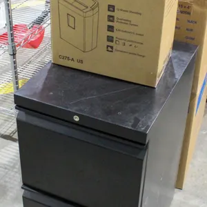 NEW BONSAII 12-SHEET CROSS CUT PAPER SHREDDER W