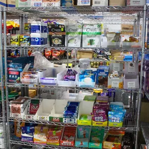 LARGE LOT OF PROTEIN BARS, ORGANIC TRADITIONS