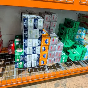 LARGE LOT OF ASSORTED POPS INCLUDES COCA-COLA
