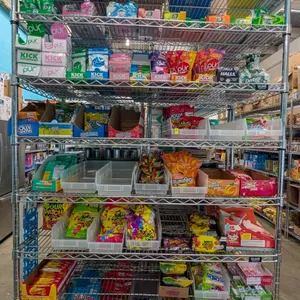 LARGE LOT OF CANDIES AND GUM INCLUDES HARIBO, `