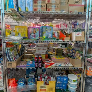 LARGE LOT OF ASSORTED CRAYOLA AND POKEMON PRODUCTS
