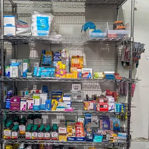 LARGE LOT OF DRUG STORE GOODS INCLUDES DOVE BEAUTY
